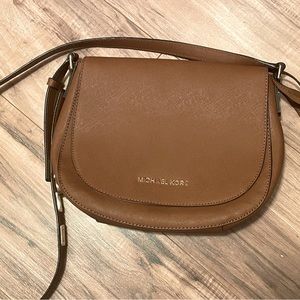 Michael Kors Cognac Crossbody